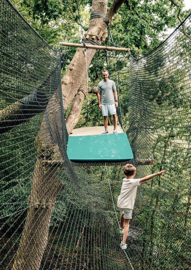 Camping De L'Orangerie De Lanniron カンペール エクステリア 写真